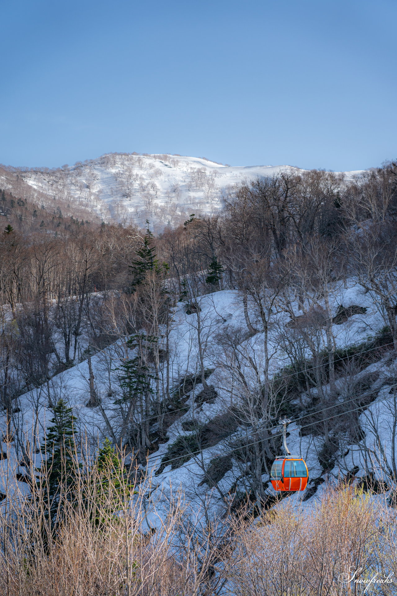 札幌国際スキー場　2020-2021ウィンターシーズン営業最後の週末。煌めく陽光を浴びながら、今季最後の撮影へ。SNOW Freaks 今季最後のレポートです(^^)/